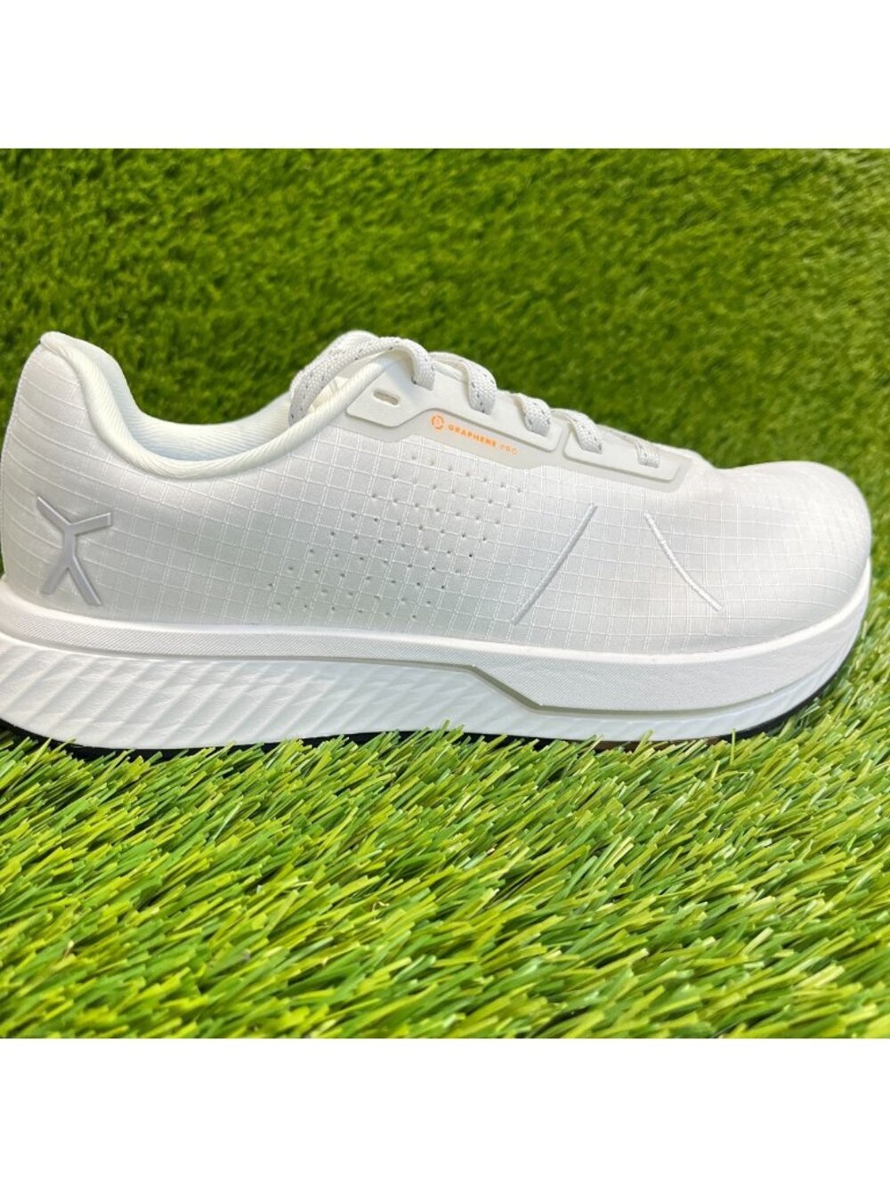 Flux Footwear Adapt Graphene RR White Womens Size 7.5 Athletic Shoes Sneakers